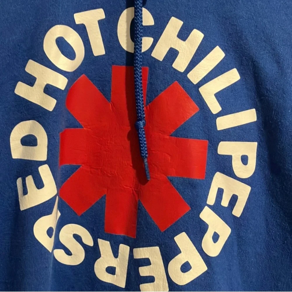 ❌SOLD on VINTED❌ - Red Hot Chili Peppers Band Hoody - Picture 2 of 5